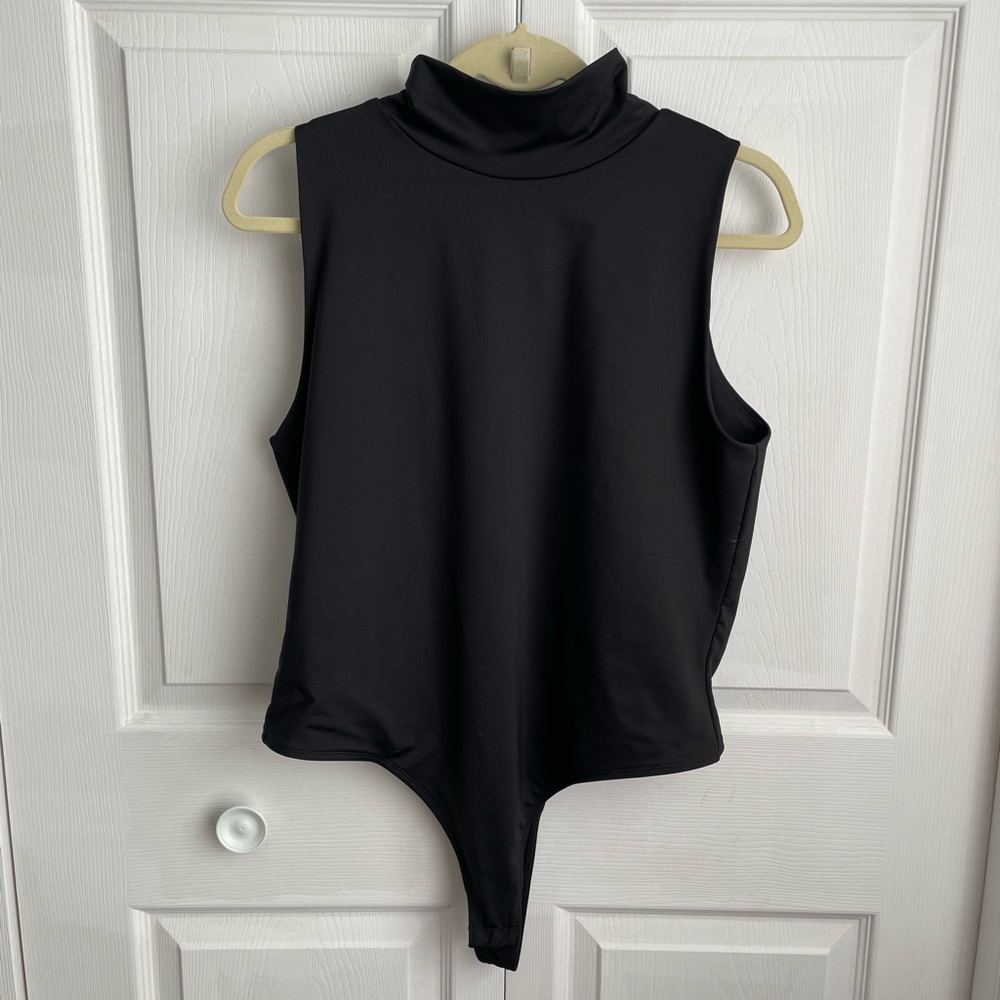 Smash + Tess Mock Neck Bodysuit